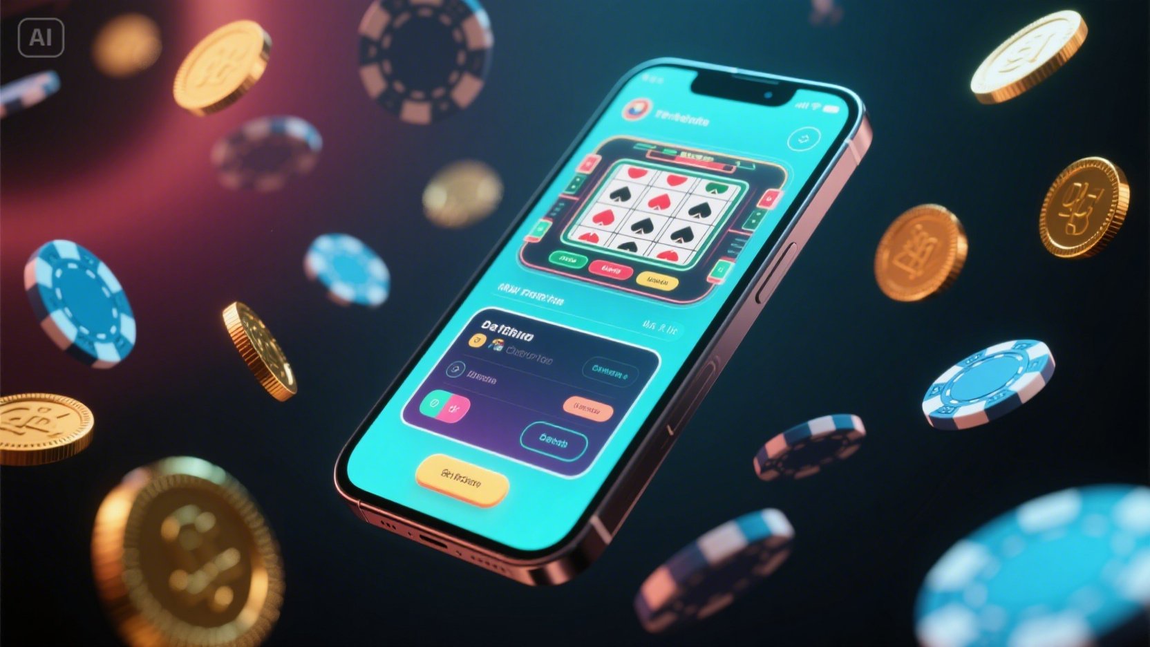 Casino retro fruit machine games desktop and mobile interfaces