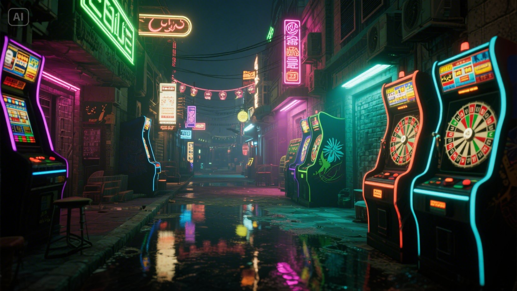 Casino retro fruit machine games desktop and mobile interfaces